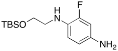 N1-[2-[[(1,1-Dimethylethyl)dimethylsilyl]oxy]ethyl]-2-fluoro-1,4-benzenediamine