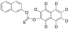O,O-Di-2-Naphthalenyl Ester Carbonothioic Acid-d7