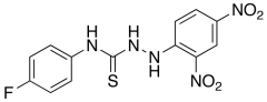 2-(2,4-Dinitrophenyl)-N-(4-fluorophenyl)hydrazinecarbothioamide