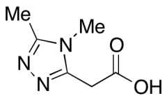 4,5-Dimethyl-4H-1,2,4-triazole-3-acetic Acid