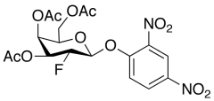 2,4-Dinitrophenyl 2-Deoxy-2-fluoro-&beta;-D-galactoside 3,4,6-Triacetate