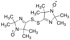 4,4'-Dithiobis[2,5-dihydro-2,2,5,5-tetramethyl-1H-imidazol-1-yloxy] Bis Radical