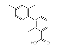 3-(2,4-Dimethylphenyl)-2-methylbenzoic acid
