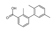 3-(2,5-Dimethylphenyl)-2-methylbenzoic acid