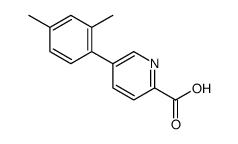 5-(2,4-Dimethylphenyl)picolinic acid