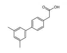 4-(3,5-Dimethylphenyl)phenylacetic acid
