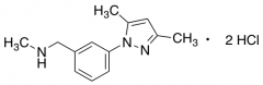[3-(3,5-Dimethyl-1H-pyrazol-1-yl)-benzyl]methylamine Dihydrochloride