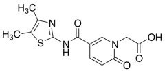 [5-(4,5-Dimethyl-thiazol-2-ylcarbamoyl)-2-oxo-2H-pyridin-1-yl]acetic Acid