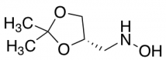 (S)-(+)-2,2-Dimethyl-4-hydroxyaminomethyl-1,3-dioxolane