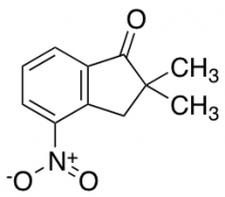 2,2-Dimethyl-4-nitro-2,3-dihydro-1H-inden-1-one