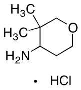 3,3-Dimethyltetrahydro-2H-pyran-4-amine Hydrochloride