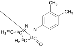 2-(3,4-Dimethylphenyl)-2,4-dihydro-5-methyl-3H-pyrazol-3-one-13C4