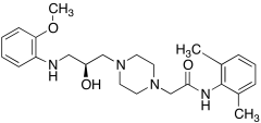 (S)-N-(2,6-Dimethylphenyl)-2-(4-(2-hydroxy-3-((2-methoxyphenyl)amino)propyl)piperazin-1-yl