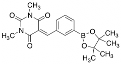 1,3-Dimethyl-5-(3-(4,4,5,5-tetramethyl-1,3,2-dioxaborolan-2-yl)benzylidene)pyrimidine-2,4,