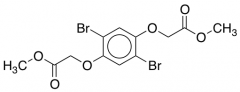 Dimethyl 2,2'-((2,5-Dibromo-1,4-phenylene)bis(oxy))diacetate
