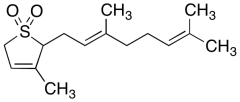 (E)-2-(3,7-Dimethyl-2,6-octadienyl)-2,5-dihydro-3-methyl-thiophene 1,1-Dioxide