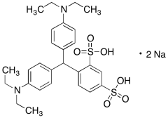 4-[bis[4-(diethylamino)phenyl]methyl]-1,3-Benzenedisulfonic acid disodium salt