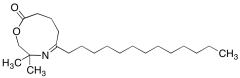 3,3-Dimethyl-5-tridecyl-2,3,7,8-tetrahydro-1,4-oxazonin-9(6H)-one