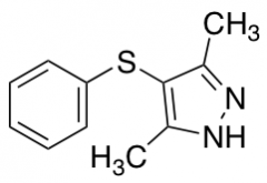 3,5-Dimethyl-4-phenylsulfanyl-1H-pyrazole