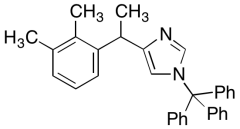 4-[1-(2,3-Dimethylphenyl)ethyl]-1-(triphenylmethyl)-1H-imidazole