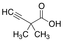 2,2-Dimethylbut-3-ynoic acid