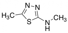 N,5-Dimethyl-1,3,4-thiadiazol-2-amine