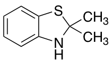 2,2-Dimethyl-benzothiazolin