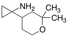 1-(2,2-Dimethyl-tetrahydro-pyran-4-yl)-cyclopropylamine