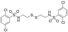 N,N'-(Dithiodi-2,1-ethanediyl)bis[2,5-dichloro-benzenesulfonamide