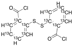 2,2'-Dithiodibenzoyl-13C12 Chloride