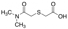 2-{[(dimethylcarbamoyl)methyl]sulfanyl}acetic acid