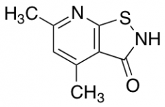 4,6-dimethylisothiazolo[5,4-b]pyridin-3(2H)-one