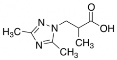 3-(Dimethyl-1H-1,2,4-triazol-1-yl)-2-methylpropanoic Acid