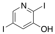 2,5-Diiodopyridin-3-ol