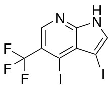 3,4-Diiodo-5-(trifluoromethyl)-1H-pyrrolo[2,3-b]pyridine