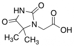 2-(5,5-dimethyl-2,4-dioxoimidazolidin-1-yl)acetic acid