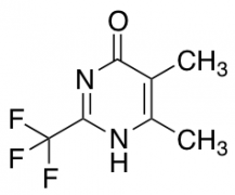 5,6-Dimethyl-2-trifluoromethyl-pyrimidin-4-ol