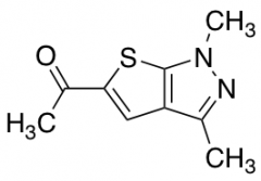 1-{1,3-dimethyl-1H-thieno[2,3-c]pyrazol-5-yl}ethan-1-one