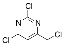 2,4-dichloro-6-(chloromethyl)pyrimidine