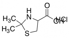 2,2-Dimethylthiazolidine-4-carboxylic Acid hydrochloride