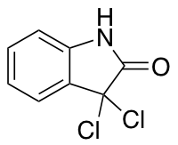 3,3-dichloro-1,3-dihydro-2H-indol-2-one