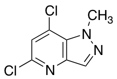 5,7-dichloro-1-methyl-1H-pyrazolo[4,3-b]pyridine