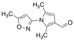 2,5-dimethyl-1-(5-methyl-1,2-oxazol-3-yl)-1H-pyrrole-3-carbaldehyde