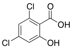 2,4-dichloro-6-hydroxybenzoic Acid