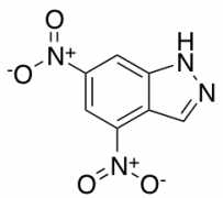 4,6-Dinitroindazole