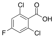 2,6-Dichloro-4-fluorobenzoic Acid