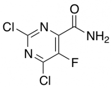 2,6-Dichloro-5-fluoropyrimidine-4-carboxamide
