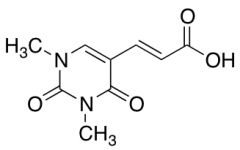 3-(1,3-dimethyl-2,4-dioxo-1,2,3,4-tetrahydropyrimidin-5-yl)prop-2-enoic Acid