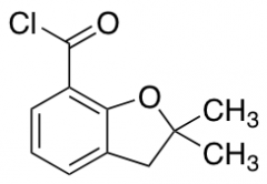 2,2-dimethyl-2,3-dihydro-1-benzofuran-7-carbonyl chloride