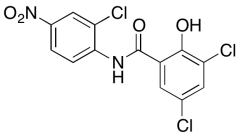 3,5-Dichloro-N-(2-chloro-4-nitrophenyl)-2-hydroxybenzamide